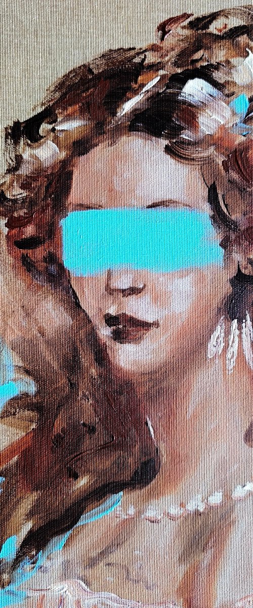 Miss L. by Antigoni Tziora