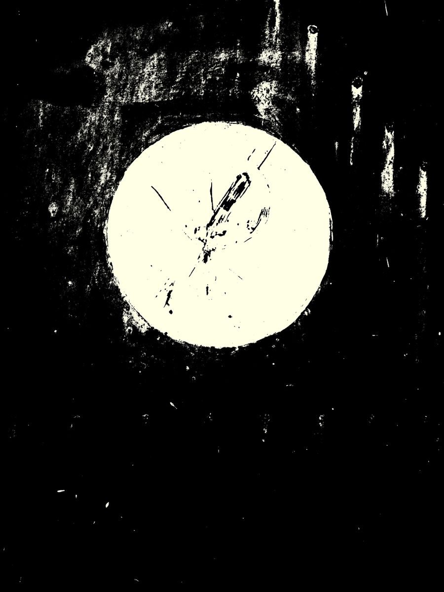 Abstract Cityscapes Photograph By Petr Strnad, 12 X 16", Quick Notes #34, Original Artwork