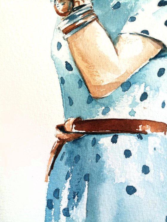 Diptych 'Fashion Women.'