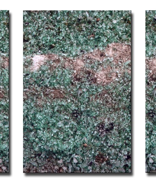 Shattered Triptych - Aluminium Panels by Justice Hyde