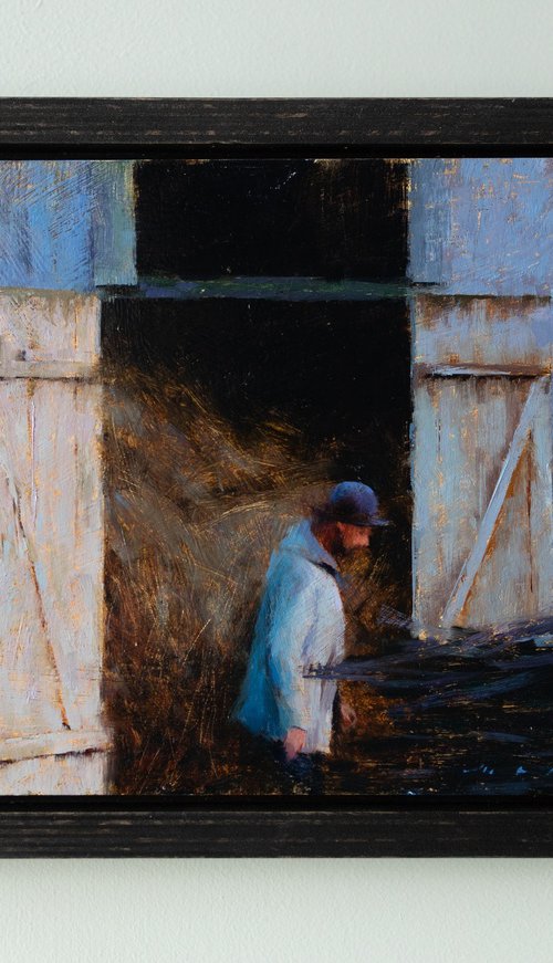 “Evening” by ROSTYSLAV MALYSH