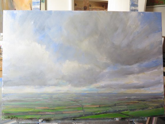 Wolds Sky, April 25