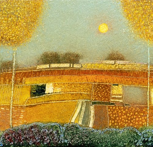 It's getting close to sundown by Rob   van Hoek