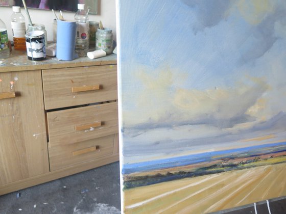 Yorkshire Wolds, Sept 8