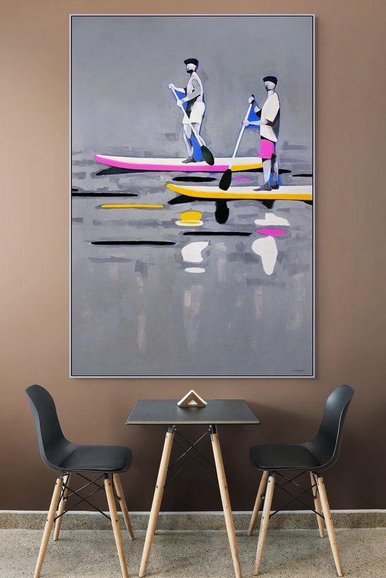 Calm and Colored Reflections