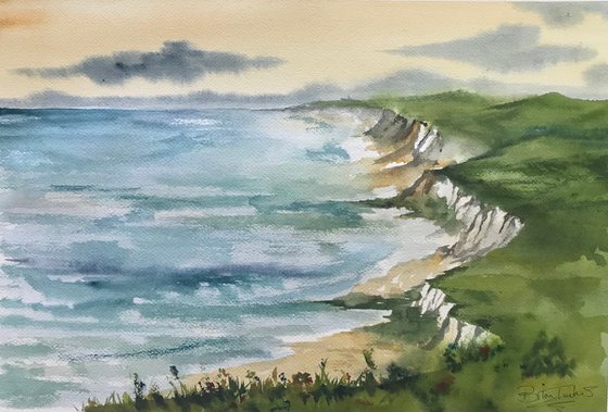 Where the Downs meet the Sea