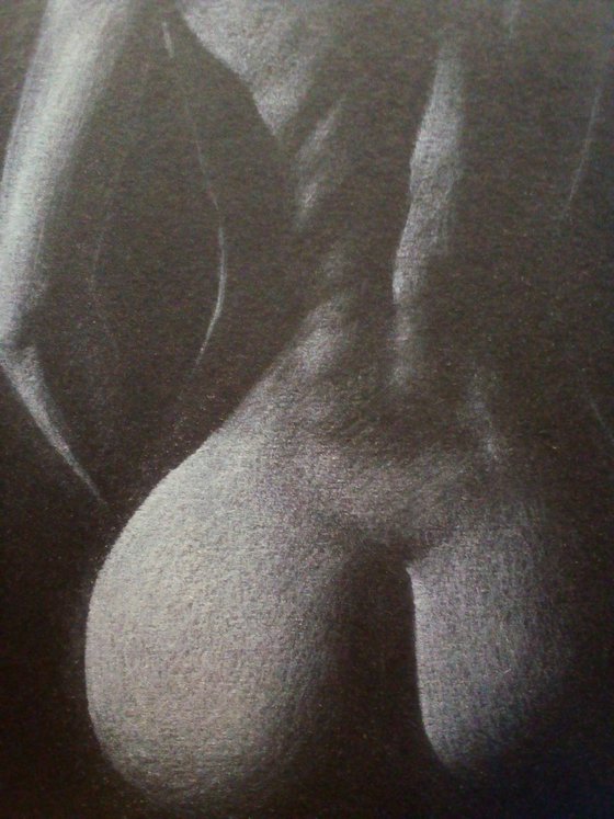 Nude noir #247 (21X29)cm