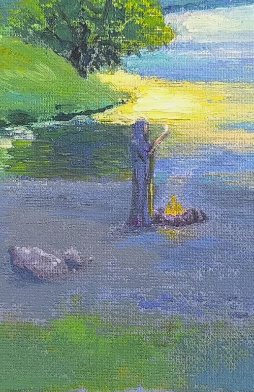 To the Spirit of the Deep by Neil McVicar