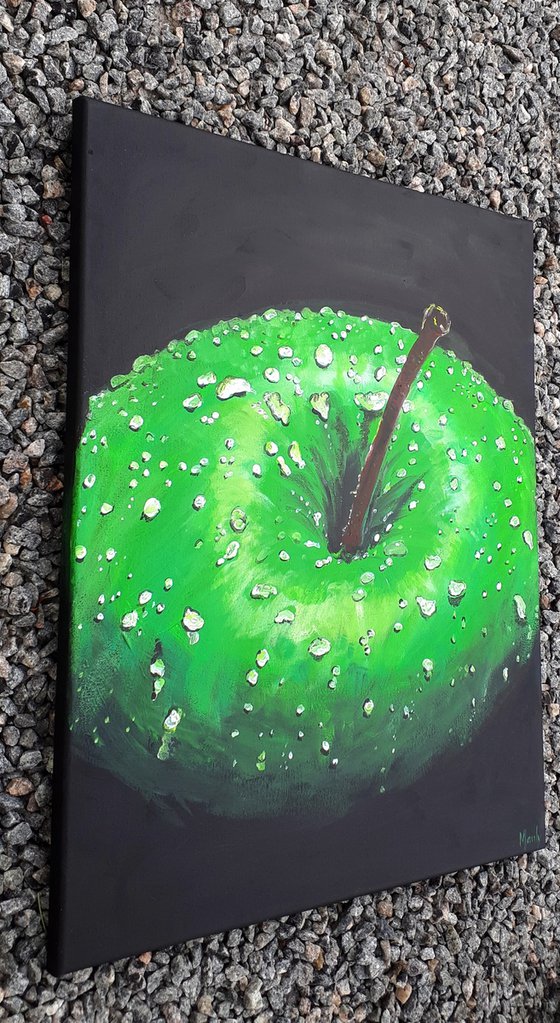 "Green apple"