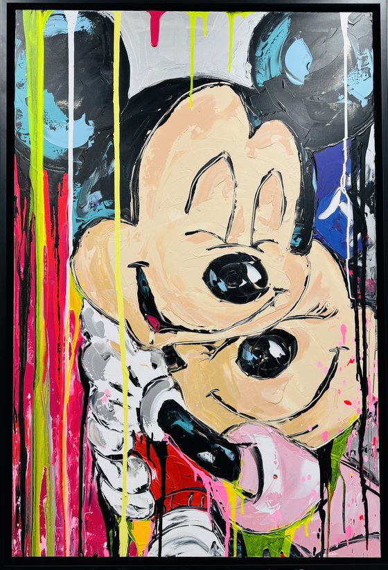 Mickey and Minnie “Dance of light”