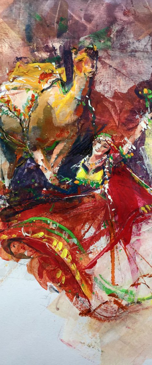 Beauty of Desert (Thar) by Faiqa Uppal