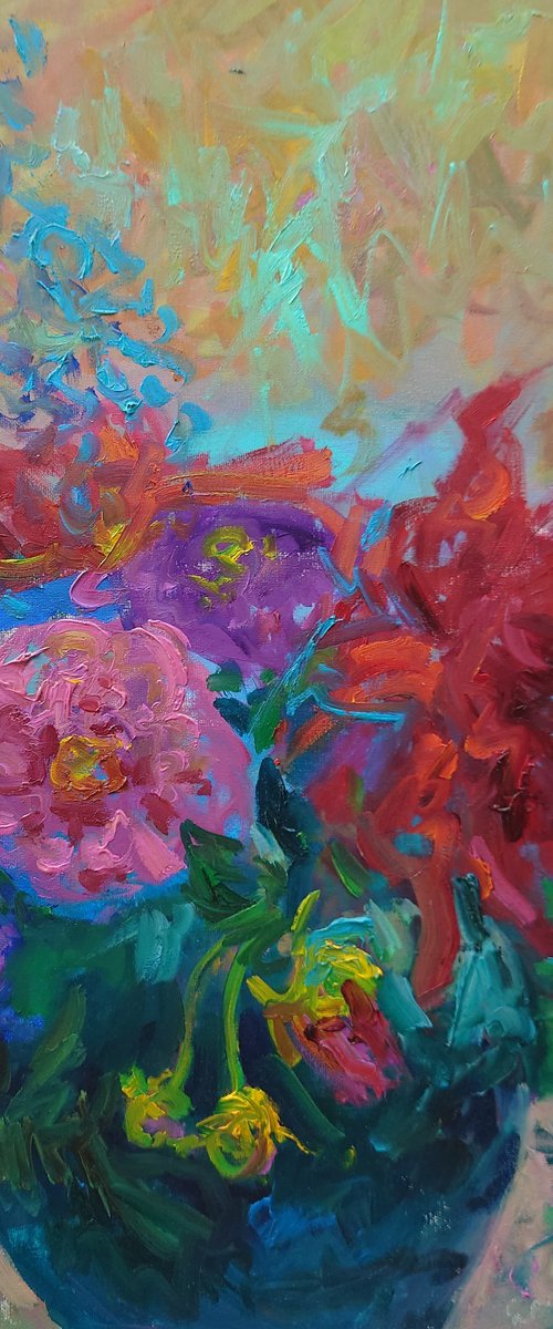 The Scented Silence by Dalia Visockaite Kisieliene