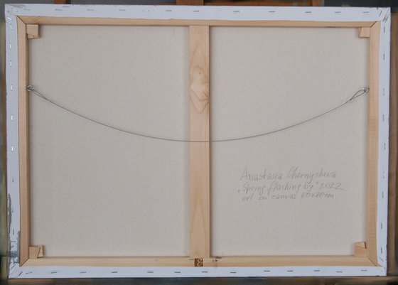 Spring Flashing By II