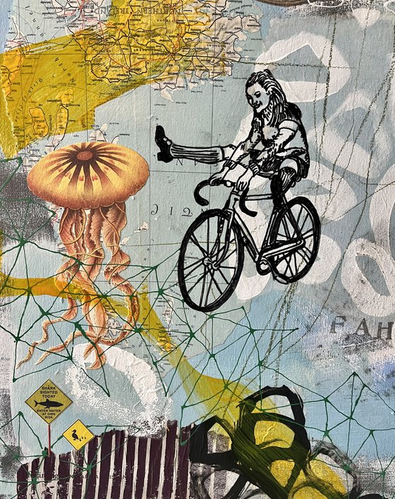 Fisch ohne Fahrrad