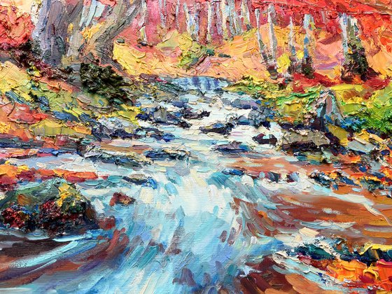 " Autumn River "
