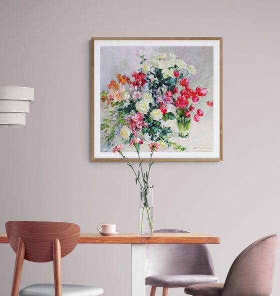 Flowers for beloved