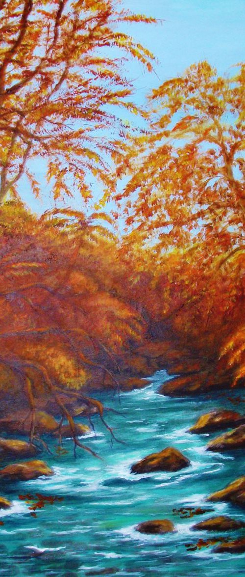 AUTUMN GLORY by Lynda Cockshott