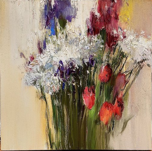 Bright bouquet by Dmitrii Ermolov