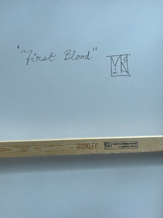 First Blood - Porsche 917 Art