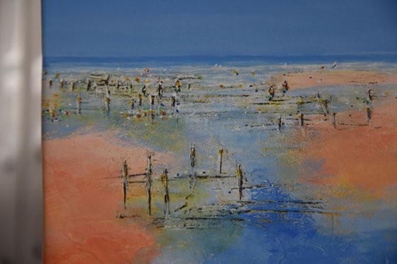 A la pêche aux coquillages - Seascape