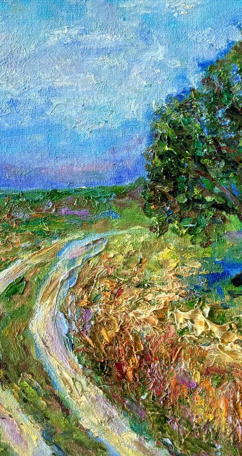 Country Road by Katia Ricci