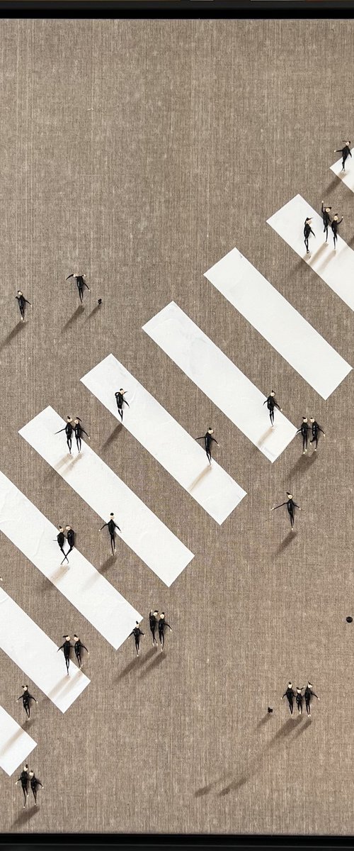 Freedom ,,Crosswalk” Eka by Eka Peradze