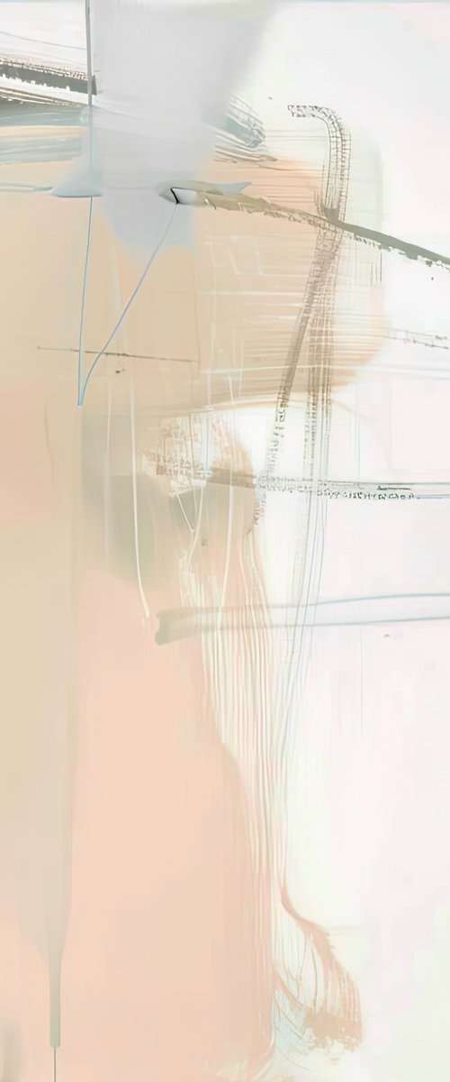 Peach Tenderness  #1 by V+V Kniazievi