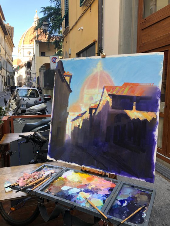 Firenze, Plein Air