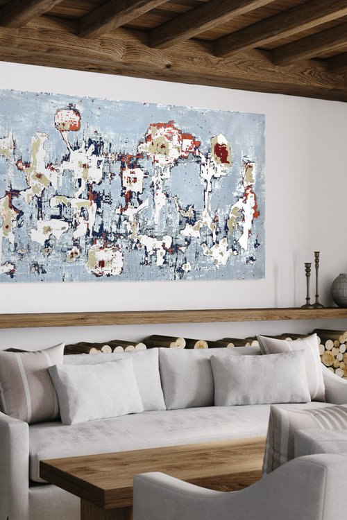 Physical Graffiti (XXL 88x44in) by Robert  Tillberg