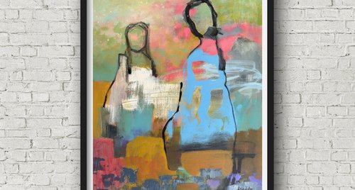 Artwork by Donna Ceraulo