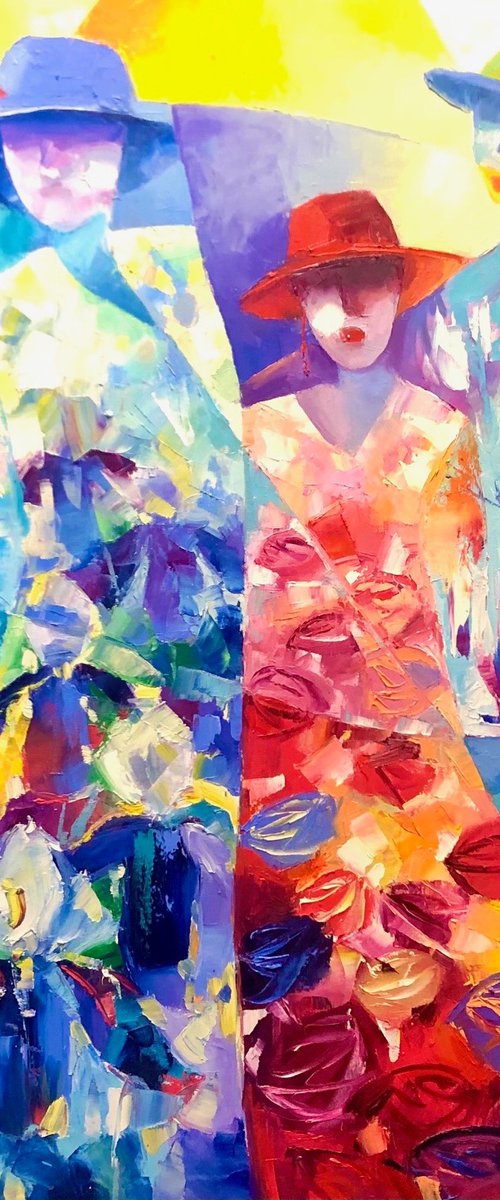Three Graces by Emily Lane