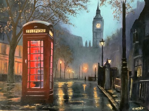 Streets of London by Darren Carey