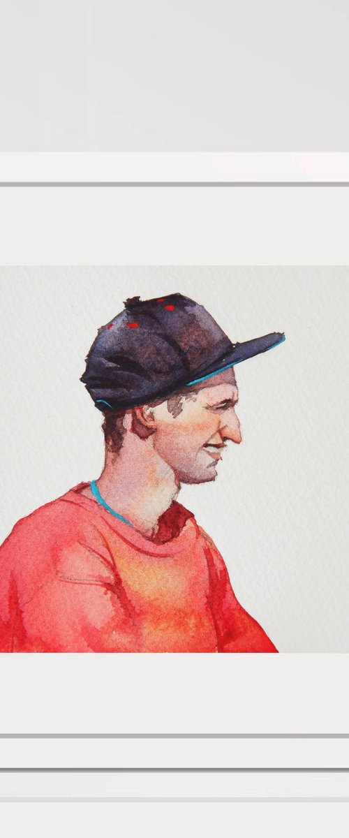GUY IN A CAP by Alina Shangina ❤️