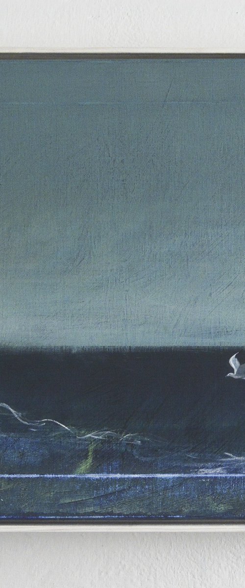 The cold sea by Igor Nekraha