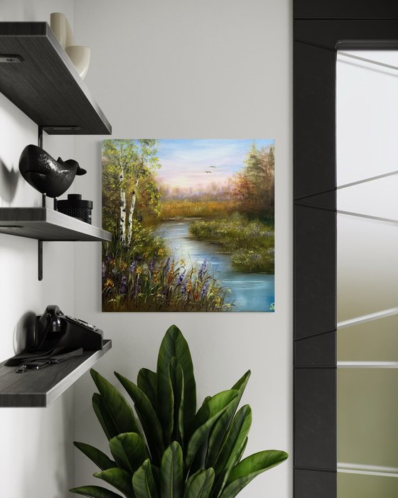 Where Time Walks Slowly