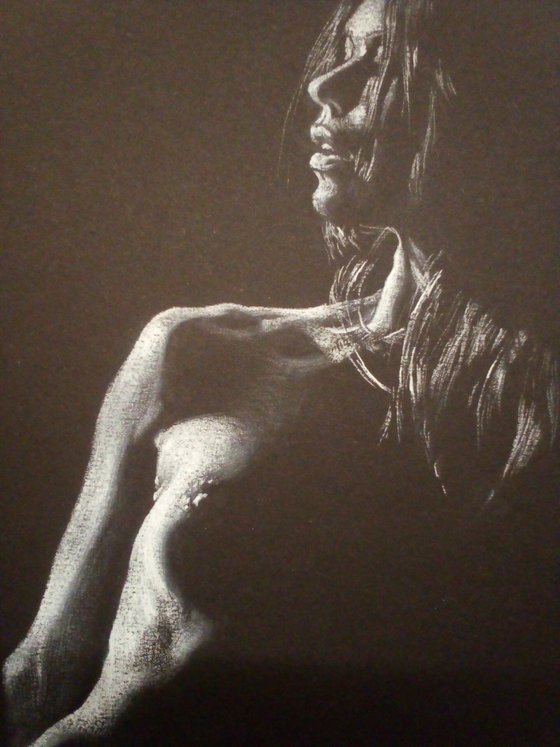 Nude noir #289 (21X29)cm