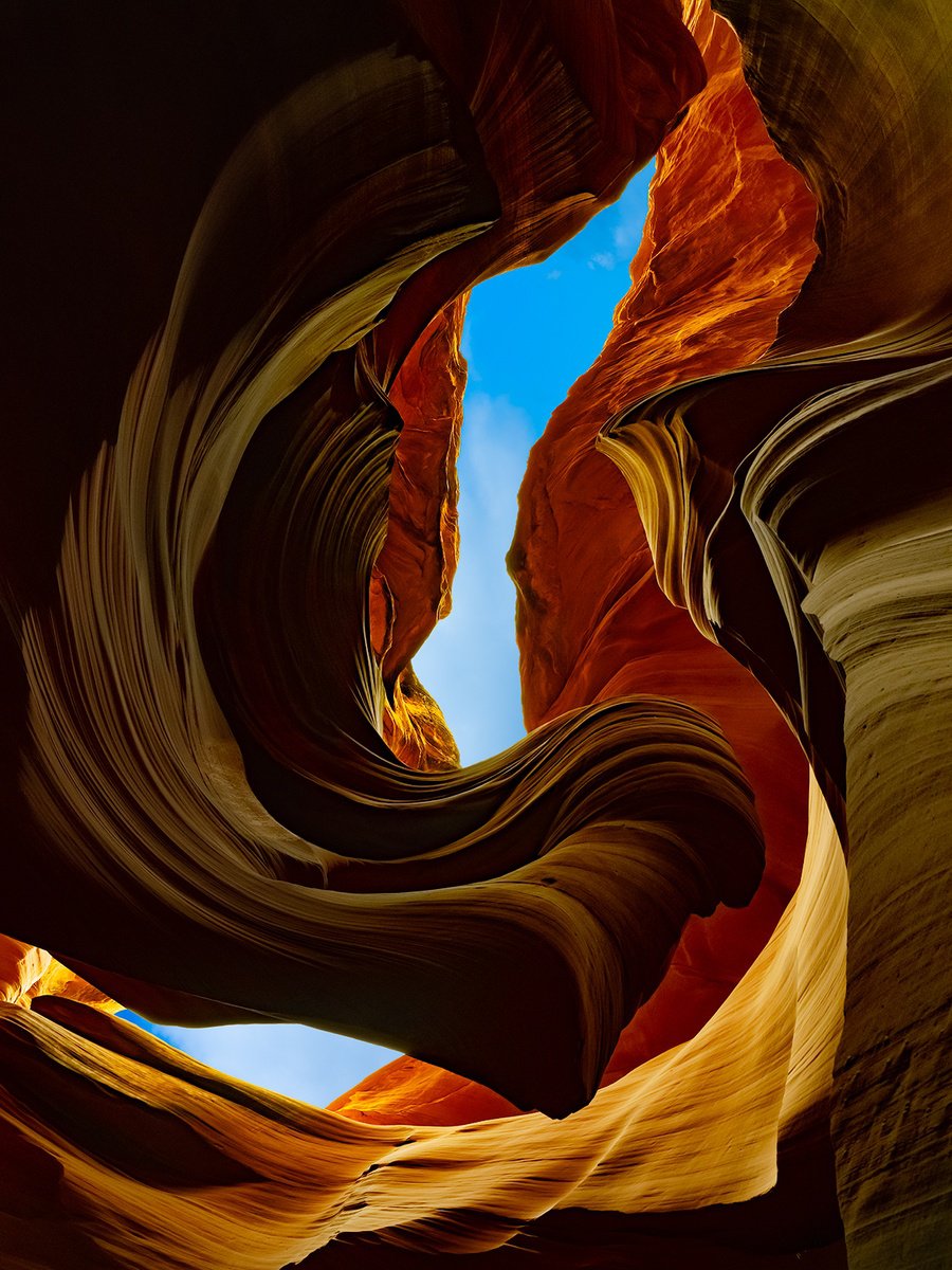 Photorealistic Abstract Photograph By Nick Psomiadis, 35 X 47", Pretzel, Original Artwork