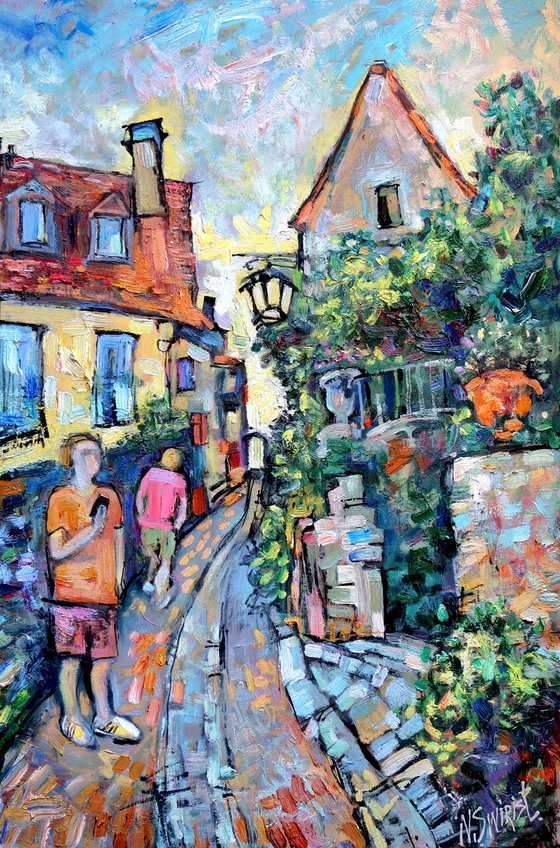 “Strolls Through Beynac-et-Cazenac”