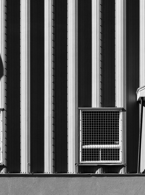 corrugated sheet metal 06 by Daniel Fontaine