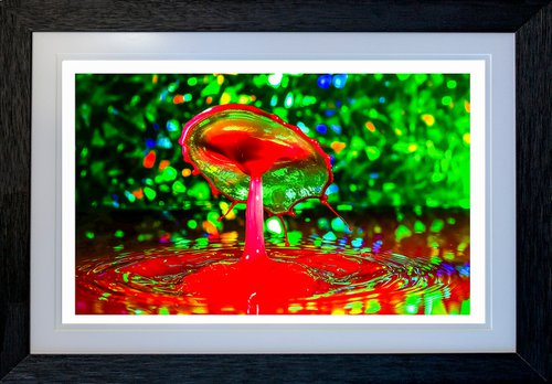 'Alien Spore'  - Liquid Art by Michael McHugh