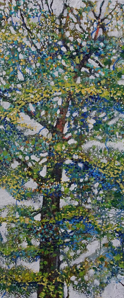 Trees 6 by Roz Edwards