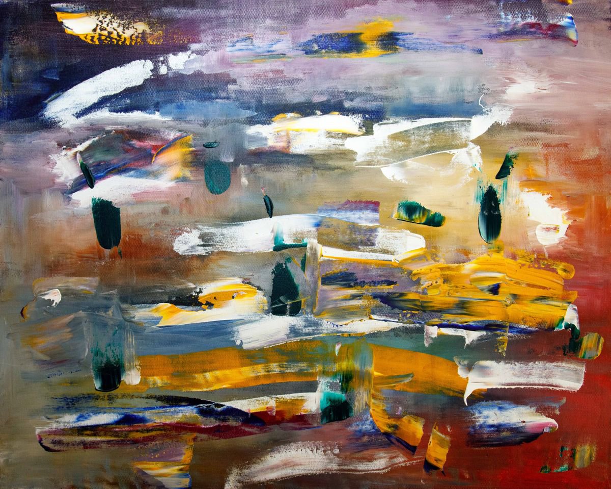Australia 1 By Phil Smith, 30 X 24, Artwork For Sale On Artfinder