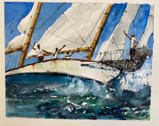 When are we going sailing again…..