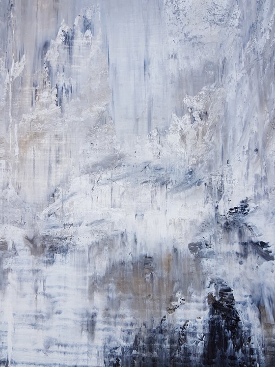 On the edge - triptych