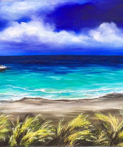 East Coast View by Yulia Allan