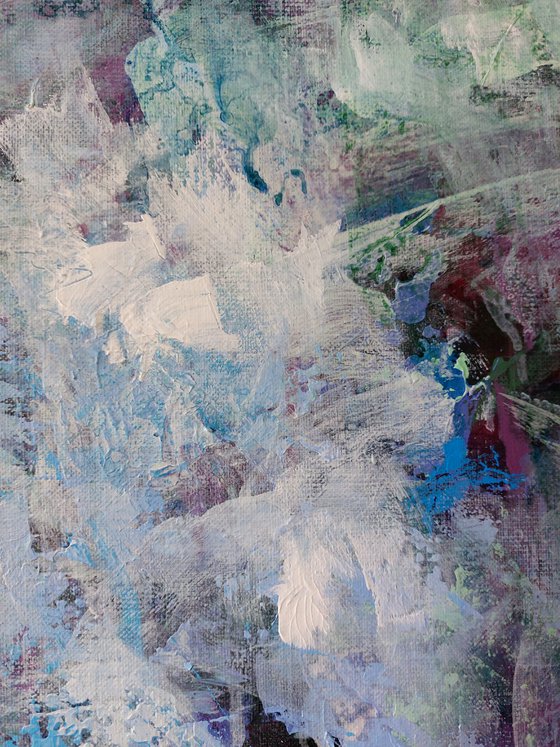 Blue rain