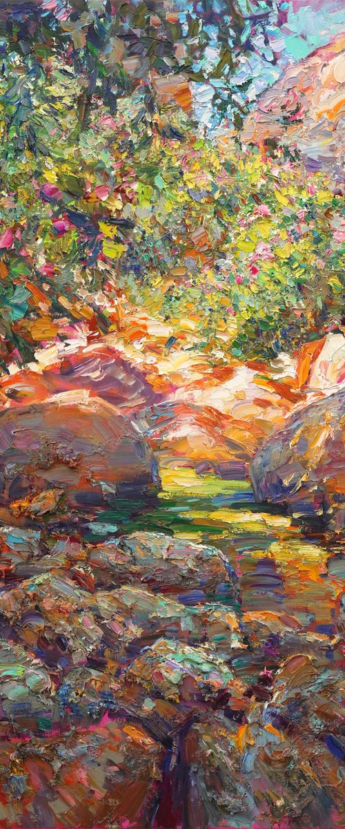 The Silence of the Canyon by Serhii Cherniakovskyi
