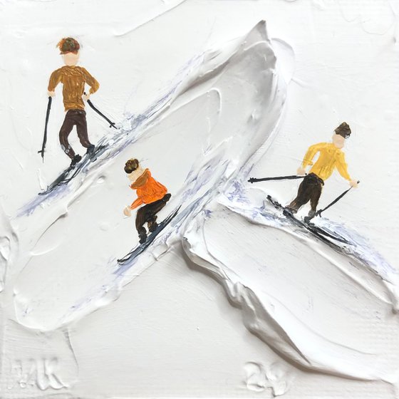 Series "Alpine Skiing, Snowboarding"