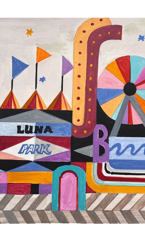 CONEY-ISLAND_01 by André Baldet