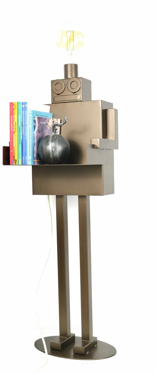 ROBOOK BRONZE BULB N1 by Edoardo Meloni